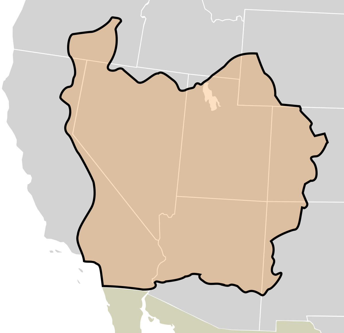 Deseret Map