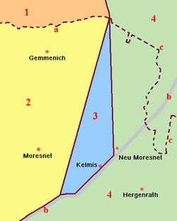 Moresnet Map